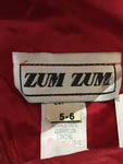 Premium Vintage Dresses & Skirts - Zum Zum Red Sequin Dress - Size 5/6 - PV-DRE269 - GEE
