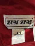 Premium Vintage Dresses & Skirts - Zum Zum Red Sequin Dress - Size 5/6 - PV-DRE269 - GEE