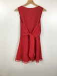Premium Vintage Dresses & Skirts - Red Tempo Paris Mini Dress - Size 4 - PV-DRE270 - GEE