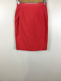 Premium Vintage Dresses & Skirts - Koret Red Skirt - Size 8 - PV-DRE275 - GEE