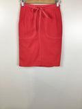 Premium Vintage Dresses & Skirts - Koret Red Skirt - Size 8 - PV-DRE275 - GEE