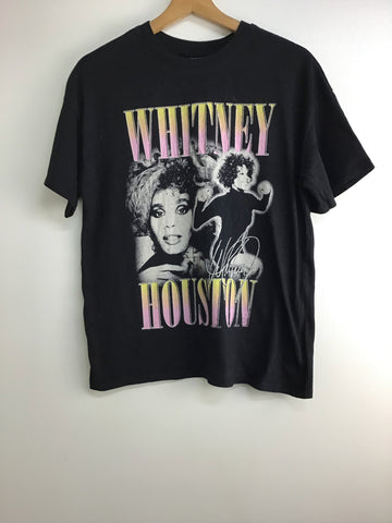 Band/Graphic Tee's - Whitney Houston - Size 10 - VBAN1735 - GEE