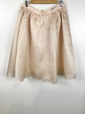 Premium Vintage Dresses & Skirts - J Crew Pink Skirt - Size 8 - PV-DRE278 - GEE