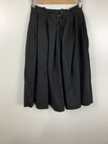 Premium Vintage Dresses & Skirts - Black Midi Skirt - Size 8 - PV-DRE280 - GEE
