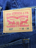 Mens Denim - Levi's Strauss & Co (607) - Size 40 - LJE323 MPLU - GEE