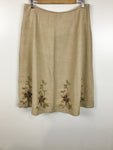 Premium Vintage Dresses & Skirts - Silkland Midi Skirt - Size 8 - PV-DRE291 - GEE