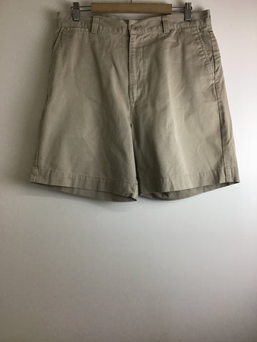 Premium Vintage Shorts & Pants - Mens Ralph Lauren Polo Chino Shorts - Size 35 - PV-SHO299 - GEE