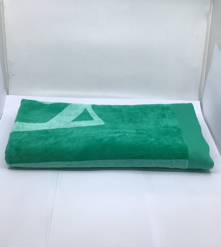 Towels - Green Beach Towel - NAACE - GEE