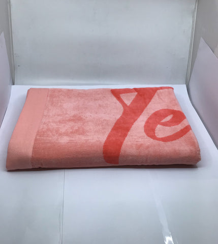 Towels - Pink Beach Towel - NAACE - GEE