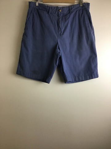 Premium Vintage Shorts & Pants - Mens Blue Tommy Hilfiger Shorts - Size 34 - PV-SHO300 - GEE