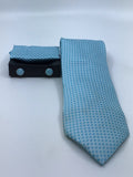 Mens Miscellaneous - Silk Tie & Cuff Link Set - MMIS144 - GEE