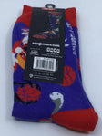 Mens Miscellaneous - Space Jam Socks - One Size  - MMIS139 - GEE