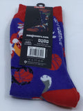 Mens Miscellaneous - Space Jam Socks - One Size  - MMIS139 - GEE