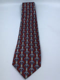 Mens Miscellaneous - J.L.Platinum Tie - MMIS135 - GEE