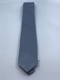 Mens Miscellaneous - Silver Grey Tie - MMIS136 - GEE