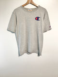 Premium Vintage Tops, Tees & Tanks - Grey Champion T'Shirt - Size M - PV-TOP263 - GEE