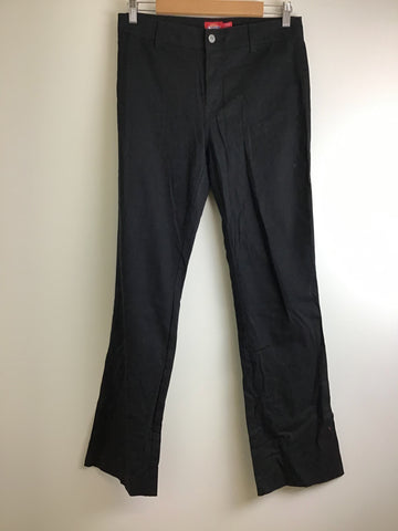 Premium Vintage Shorts & Pants - Ladies Black Dickies Pants - Size 7/28 - PV-SHO314 - GEE