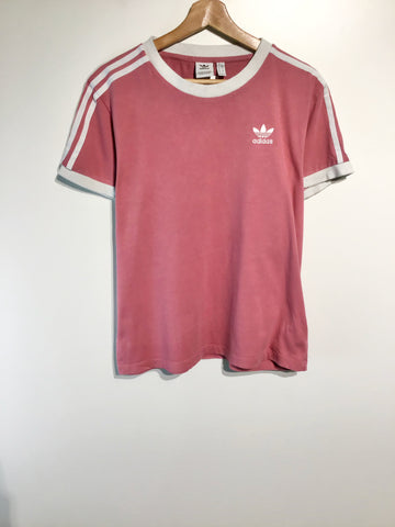 Premium Vintage Tops, Tees & Tanks - Pink Adidas T'shirt - Size 10 - PV-TOP267 - GEE