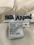 Premium Vintage Shirts/ Polos - Silk Appeal Sleeveless Shirt - Size M - PV-SHI137 - GEE