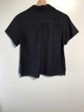 Premium Vintage Shirts/ Polos - Outfit JPR Black/White Shirt - Size M - PV-SHI142 - GEE