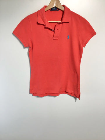 Premium Vintage Shirts/ Polos - Red Ralph Lauren Slim Fit Polo - Size M - PV-SHI147 - GEE