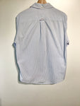 Premium Vintage Shirts/ Polos - Tommy Hilfiger Blue/White Striped Button Up - Size M - PV-SHI151 - GEE