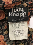Premium Vintage Shirts/ Polos - Judy Knapp Floral Wrap Shirt - Size M - PV-SHI152 - GEE