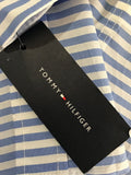 Premium Vintage Shirts/ Polos - Tommy Hilfiger Blue/ White Striped Button Up Shirt - Size 10 - PV-SHI153 - GEE