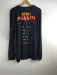 Bands/Graphic Tee's - Total Mayhem - Size XL - VBAN1881 MPLU - GEE