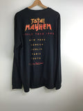 Bands/Graphic Tee's - Total Mayhem - Size XL - VBAN1881 MPLU - GEE