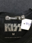 Bands/Graphic Tee's - Missguided (KISS) - Size M - VBAN1883 - GEE