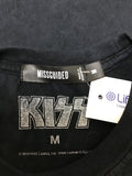 Bands/Graphic Tee's - Missguided (KISS) - Size M - VBAN1883 - GEE