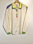 Premium Vintage Shirts/ Polos - QS International Colourful Blouse - Size M - PV-SHI158 - GEE