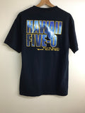 Bands/Graphic Tee's - Hawaii Five-O - Size M - VBAN1887 - GEE