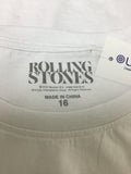 Bands/Graphic Tee's - The Rolling Stones - Size 16 - VBAN1897 - GEE