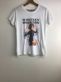 Band/Graphic Tee's - Whitney Houston - Size XS - VBAN1749 - GEE