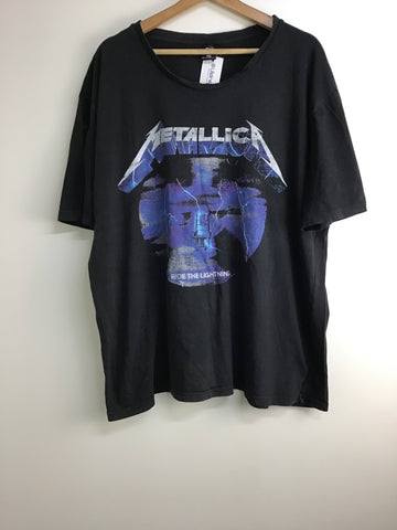 Band/Graphic Tee's - Metallica - Size 4XL -  VBAN1761 MPLU - GEE