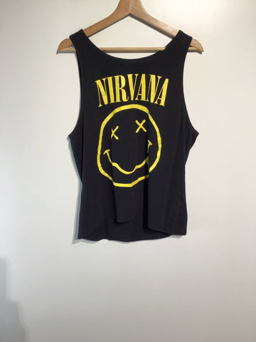 Bands/ Graphic Tees - Nirvana - Size M - VBAN1237 - GEE