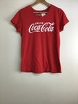 Band/Graphic Tee's - Coca Cola - Size 10 - VBAN1764 - GEE