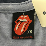Vintage Inspired Top - Rolling Stones - Size XS - VTOP2052 - GEE