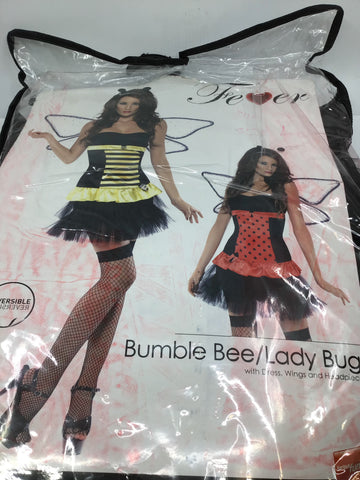 Ladies Miscellaneous - Halloween: Reversable Bumble Bee/ Lady Bug - Size L - LMIS - GEE