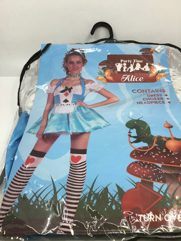 Ladies Miscellaneous - Halloween: Alice - Size S/M - LMIS - GEE