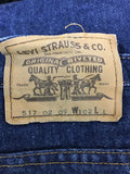 Mens Denim - Levis - Size 102cm - MJE325 - GEE