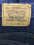 Mens Denim - Levis - Size 102cm - MJE326 - GEE