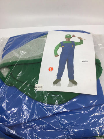Mens Miscellaneous - Halloween: Super Plumber - Size L - MMIS - GEE