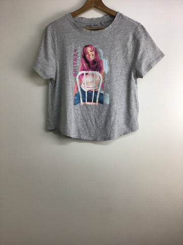 Band/Graphic Tee's - Britney Spears - Size Ladies 12 - VBAN1767 LTOP - GEE