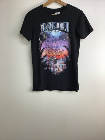 Band/Graphic Tee's - Target - Metal Jungle - Size Youth 12 - VBAN1768 BYS - GEE