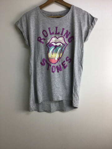 Band/Graphic Tee's - Rolling Stones - Size Ladies 16 - VBAN1774 LTOP - GEE