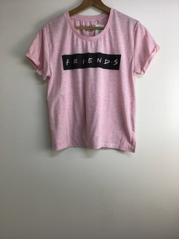 Band/Graphic Tee's - Friends - Size Ladies L - VBAN1775 LTOP - GEE