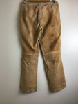 Premium Vintage Shorts & Pants - 90's Vintage Chadwick's Leather Pants - Size 10 - PV-SHO311 - GEE